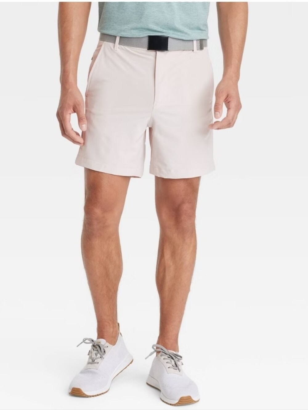 Men's Golf Shorts 7" - All In Motion Light Gray 38